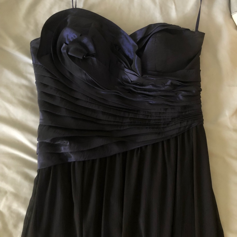 Bcbg Maxazria strapless dress size 10